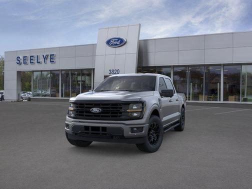 Gray 2026 Ford F-150 XLT