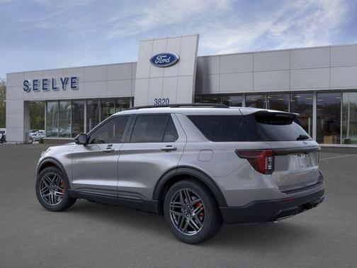 Gray 2026 Ford Explorer ST-Line