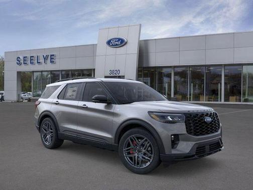 Gray 2026 Ford Explorer ST-Line