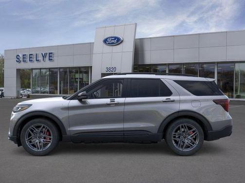 Gray 2026 Ford Explorer ST-Line