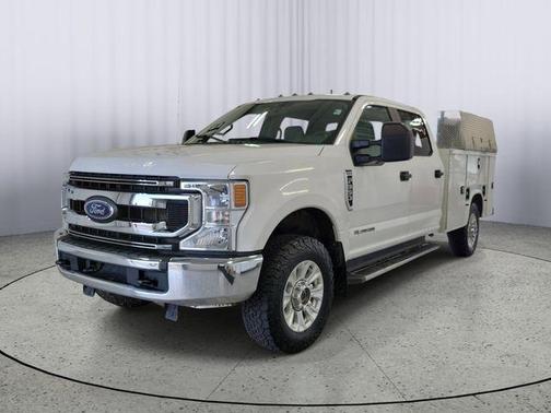 Oxford White 2021 Ford F-350 XL