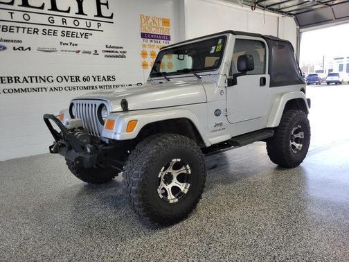 2005 Jeep Wrangler X