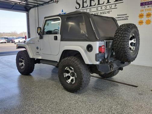 2005 Jeep Wrangler X