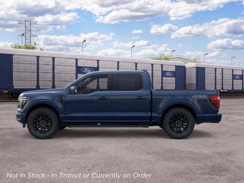 Blue 2026 Ford F-150 Lariat