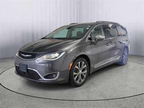 2018 Chrysler Pacifica Limited