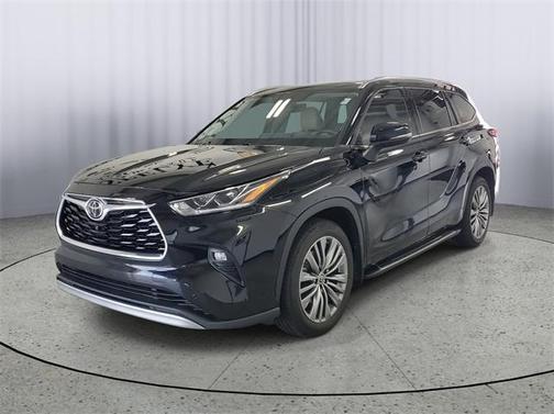 2020 Toyota Highlander Platinum
