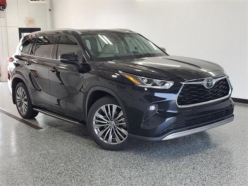 2020 Toyota Highlander Platinum