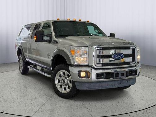 Ingot Silver 2016 Ford F-250 Lariat
