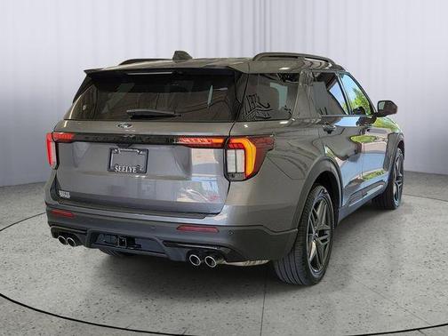 Gray Metallic 2025 Ford Explorer ST