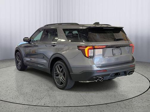Gray Metallic 2025 Ford Explorer ST