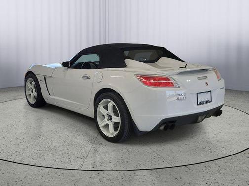 Polar White 2008 Saturn Sky Red Line