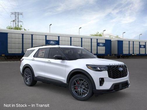 White 2026 Ford Explorer ST