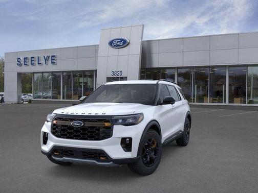White 2026 Ford Explorer Tremor