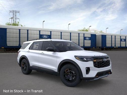 White 2026 Ford Explorer Tremor