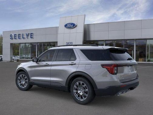 2026 Ford Explorer 