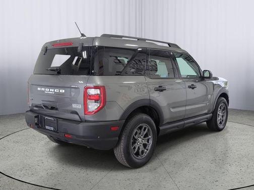 Gray Metallic 2023 Ford Bronco Sport Big Bend
