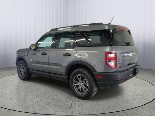 Gray Metallic 2023 Ford Bronco Sport Big Bend