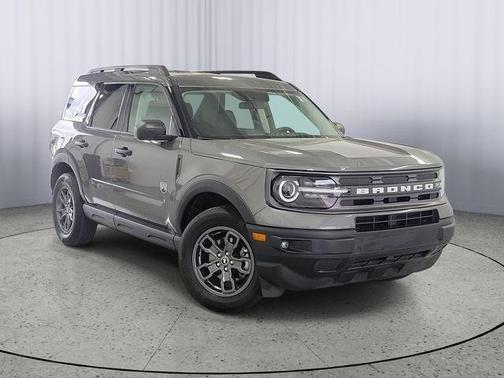 Gray Metallic 2023 Ford Bronco Sport Big Bend