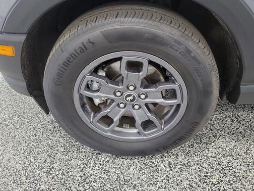 Gray Metallic 2023 Ford Bronco Sport Big Bend