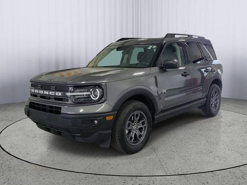 Gray Metallic 2023 Ford Bronco Sport Big Bend