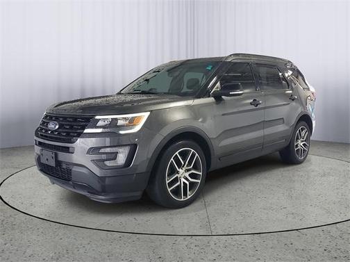 2017 Ford Explorer sport