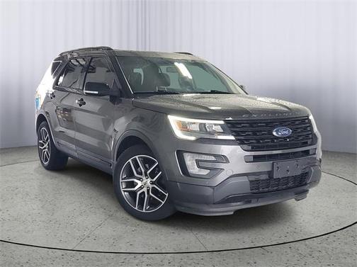 2017 Ford Explorer sport