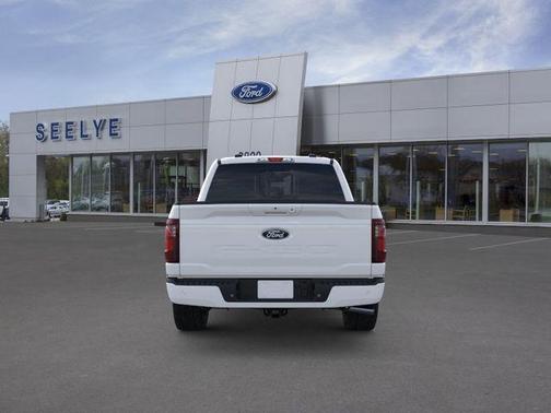 White 2026 Ford F-150 XLT
