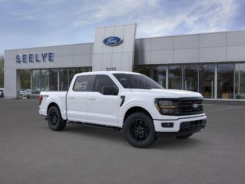 White 2026 Ford F-150 XLT