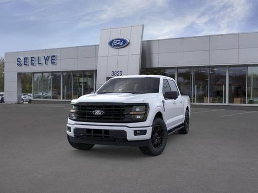 White 2026 Ford F-150 XLT