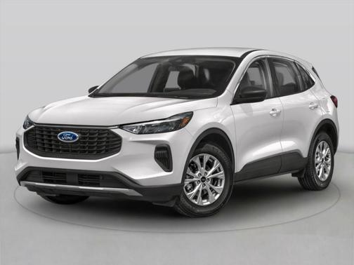 Silver Metallic 2024 Ford Escape ST-Line