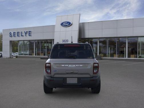 Gray 2026 Ford Bronco Sport Outer Banks