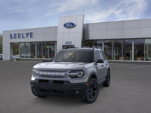 Gray 2026 Ford Bronco Sport Outer Banks