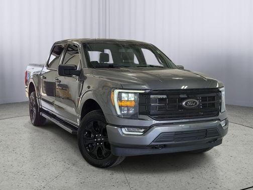 Gray Metallic 2023 Ford F-150 XLT