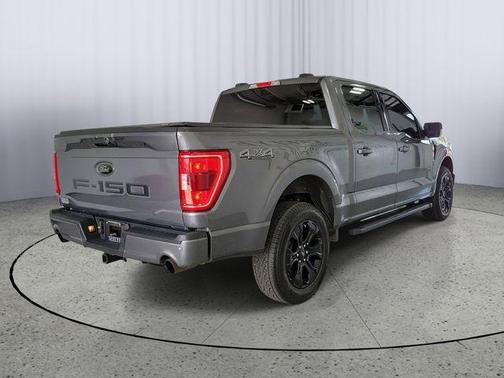 Gray Metallic 2023 Ford F-150 XLT