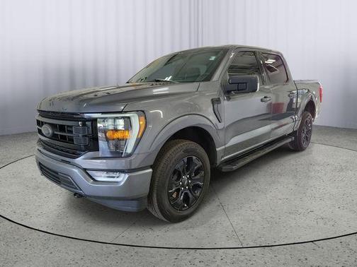 Gray Metallic 2023 Ford F-150 XLT