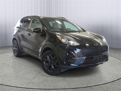 2022 Kia Sportage Nightfall