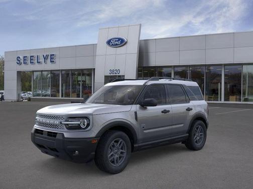 Gray 2026 Ford Bronco Sport Big Bend