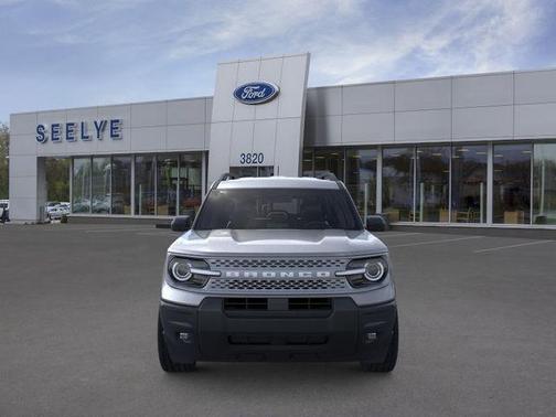 Gray 2026 Ford Bronco Sport Big Bend