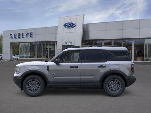 Gray 2026 Ford Bronco Sport Big Bend