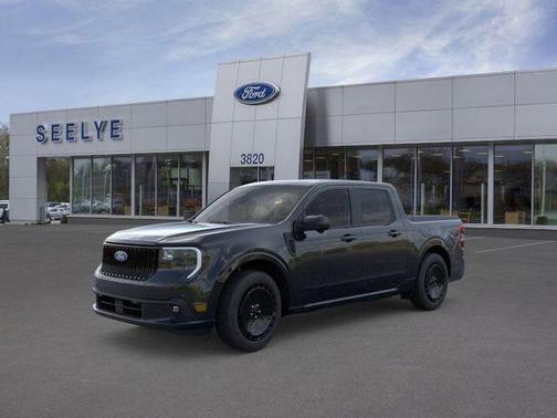 Shadow Black 2026 Ford Maverick Lobo High