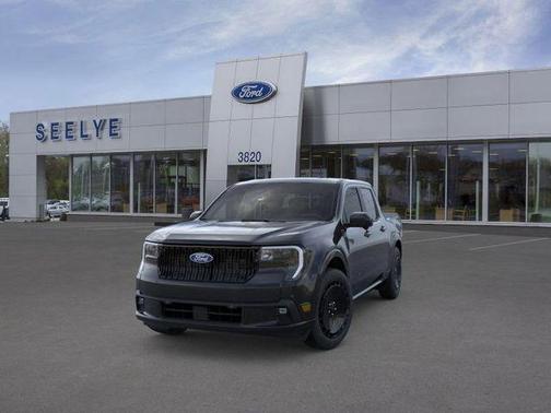 Shadow Black 2026 Ford Maverick Lobo High