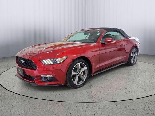 Ruby Red Metallic 2015 Ford Mustang V6