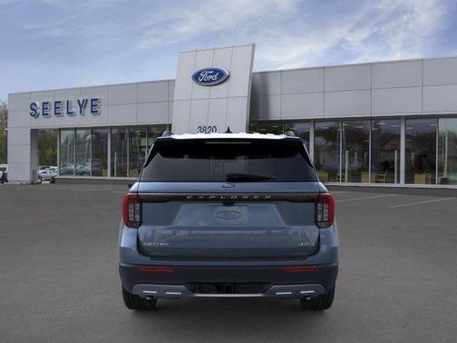 Vapor Blue 2026 Ford Explorer Active