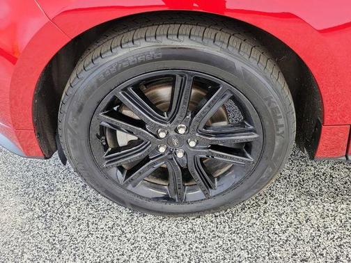 Red Metallic 2022 Ford Edge ST Line