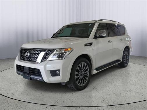 2020 Nissan Armada Platinum