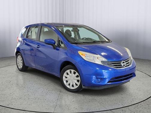 Metallic Blue 2015 Nissan Versa Note SV