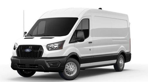 Oxford White 2026 Ford Transit-250 148 WB Medium Roof Cargo