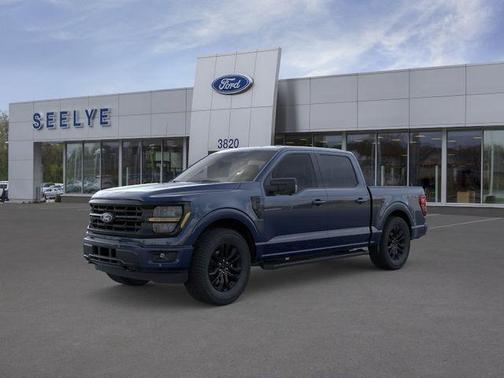 Blue Metallic 2026 Ford F-150 XLT