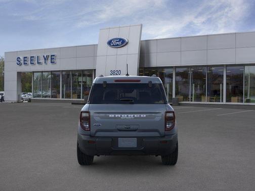 Azure Gray Metallic 2026 Ford Bronco Sport Big Bend