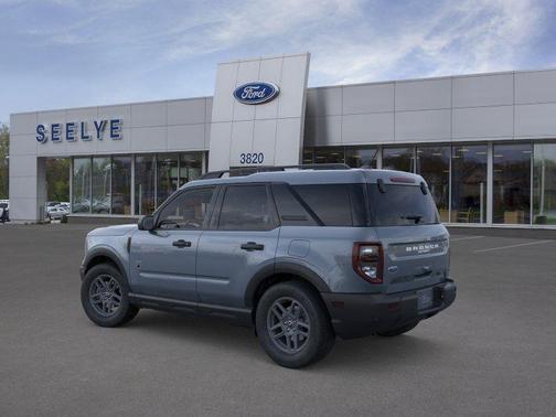 Azure Gray Metallic 2026 Ford Bronco Sport Big Bend